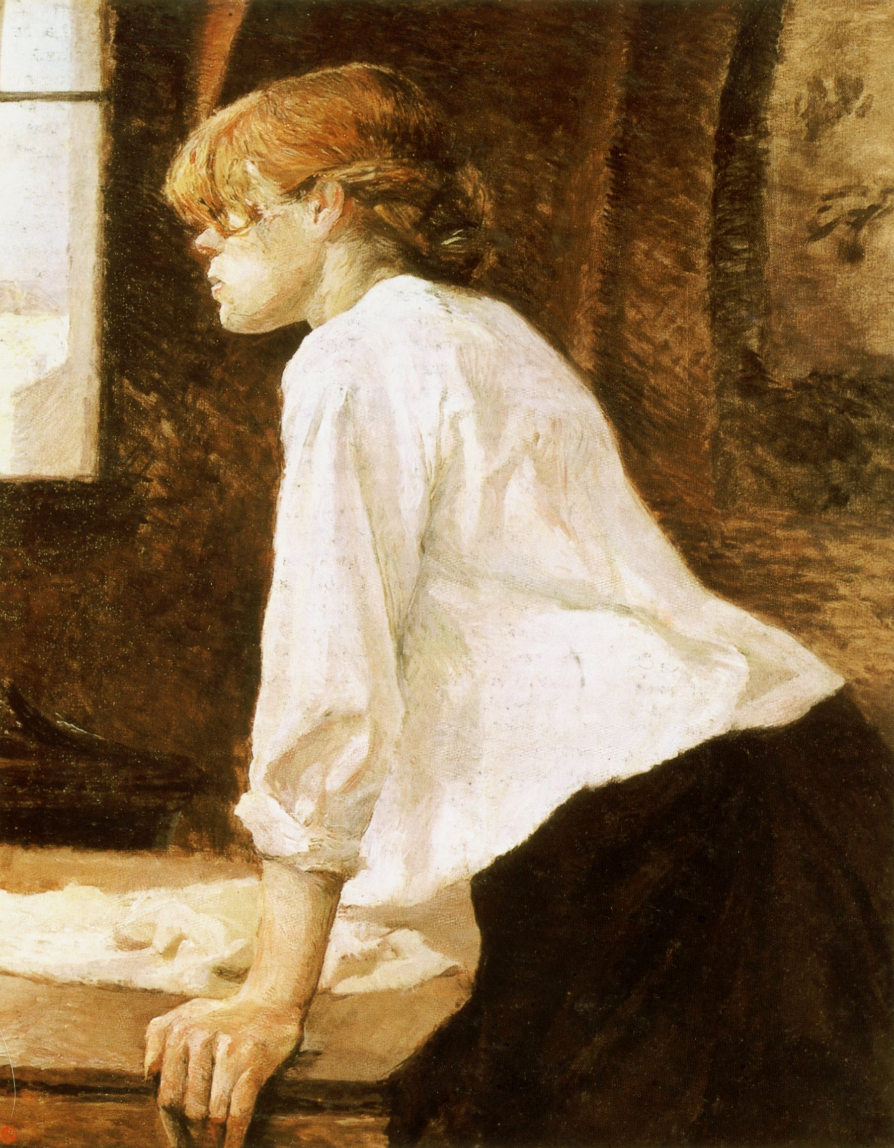 La Blanchisseuse