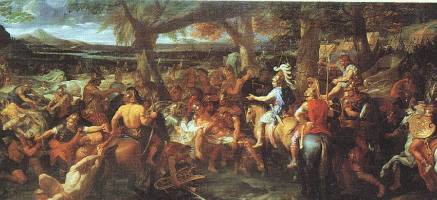 Alexandre et Porus