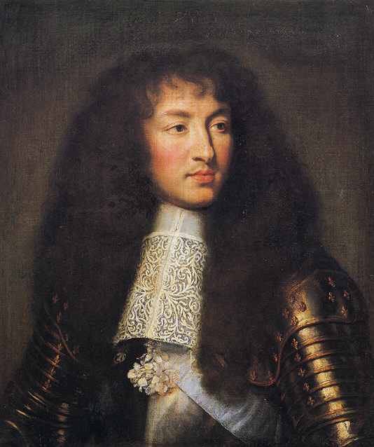 Portrait de Louis XIV
