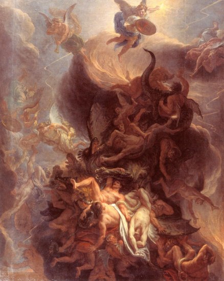 La chute des anges rebelles