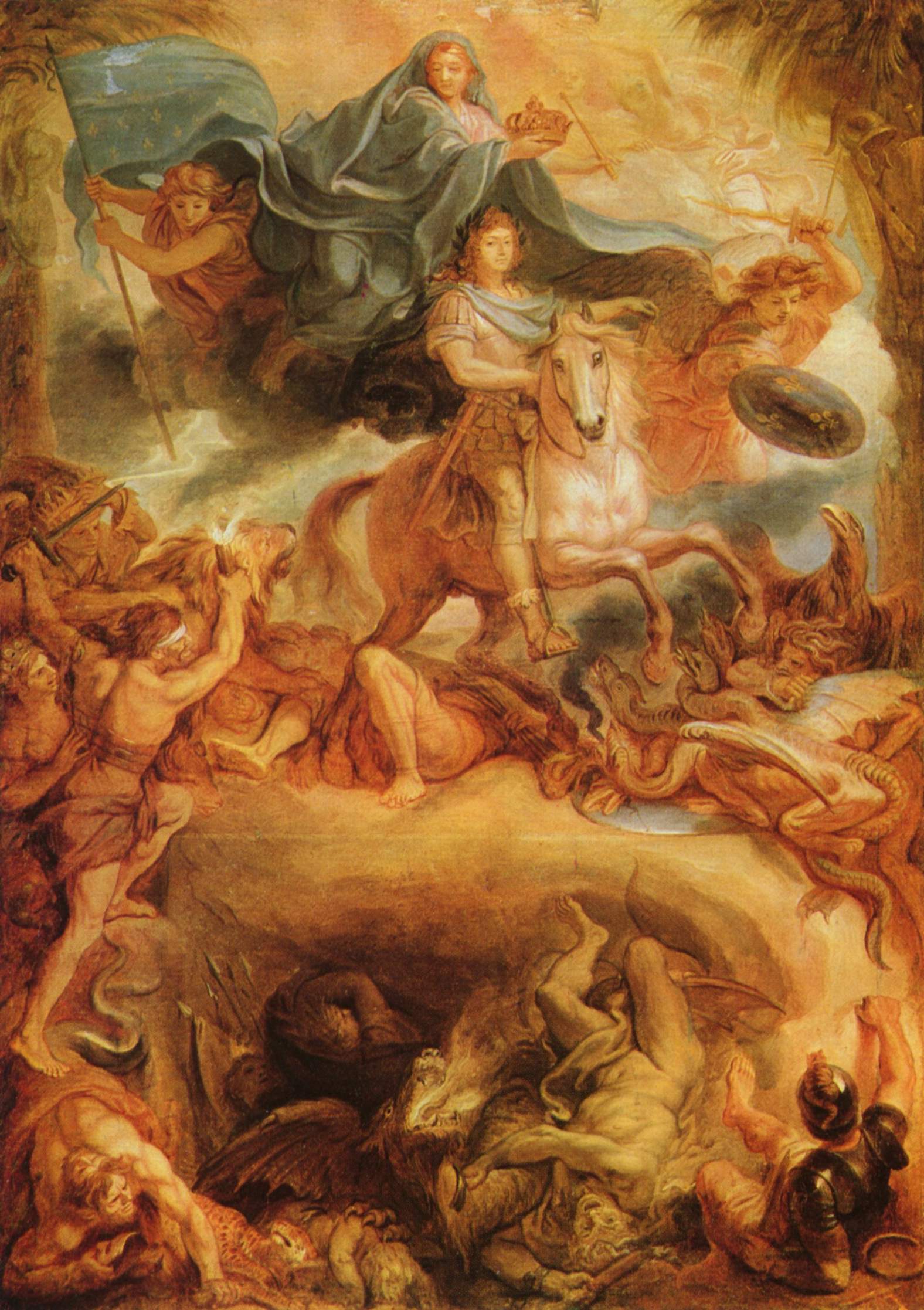 L'Apothéose de Louis XIV