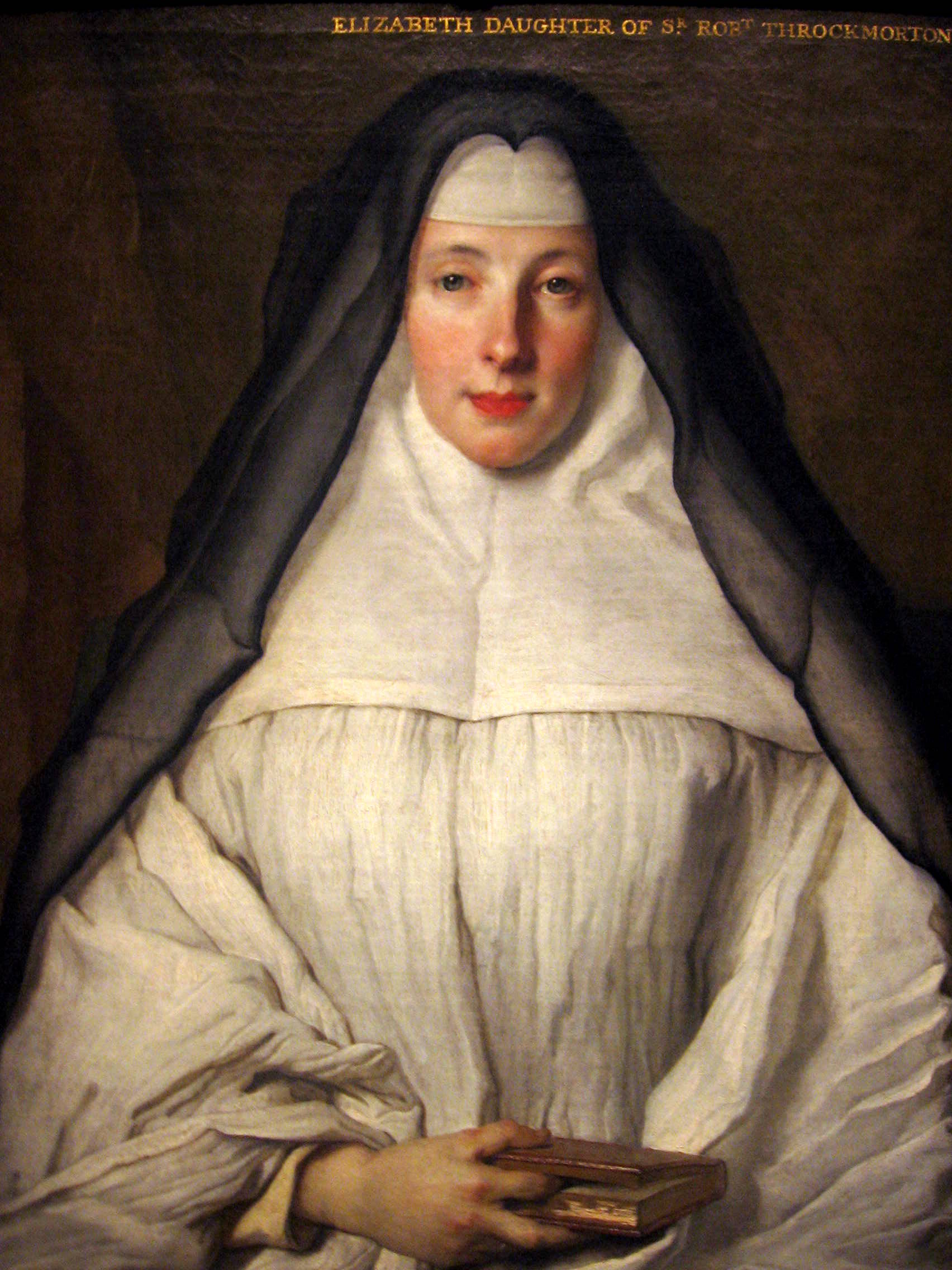 Portrait de Elizabeth Throckmorton