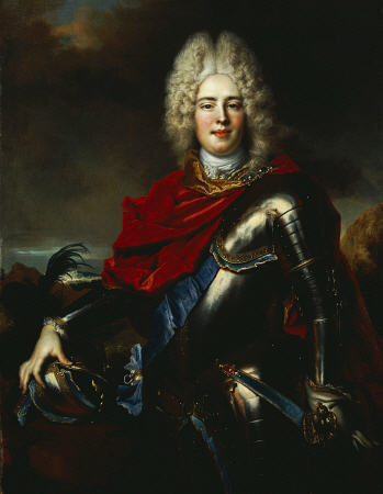 Portrait de Auguste III de Pologne