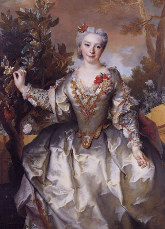 Portrait de Louise-Madeleine Bertin