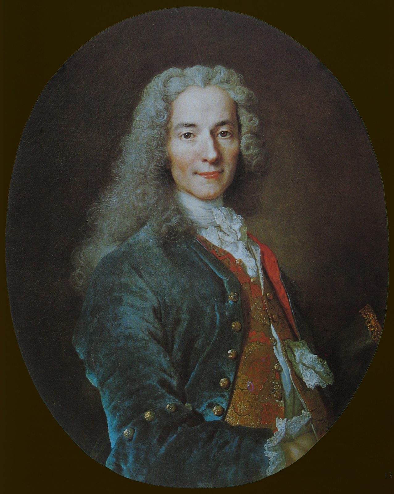 Portrait de Voltaire