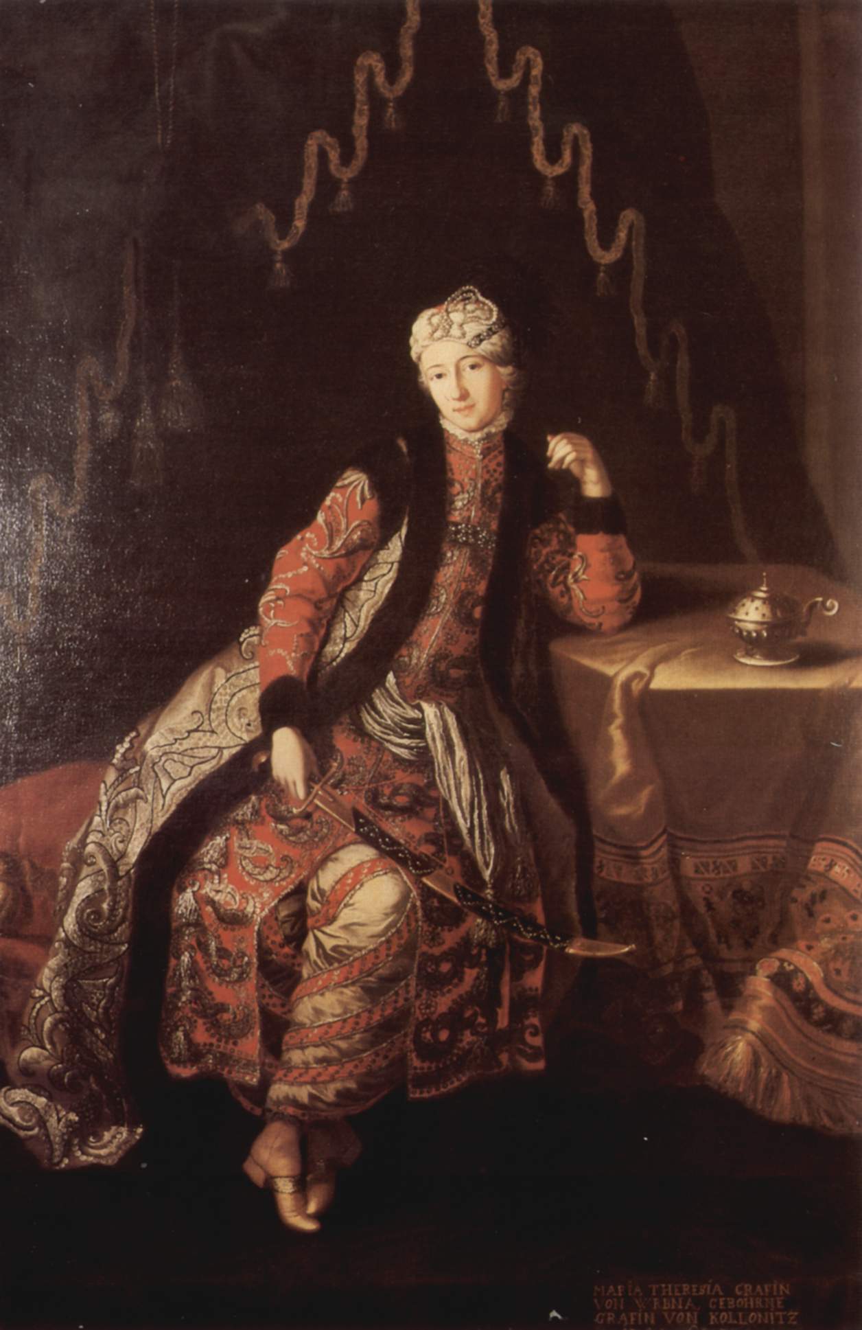 Portrait de Jean-Baptiste Tavernier