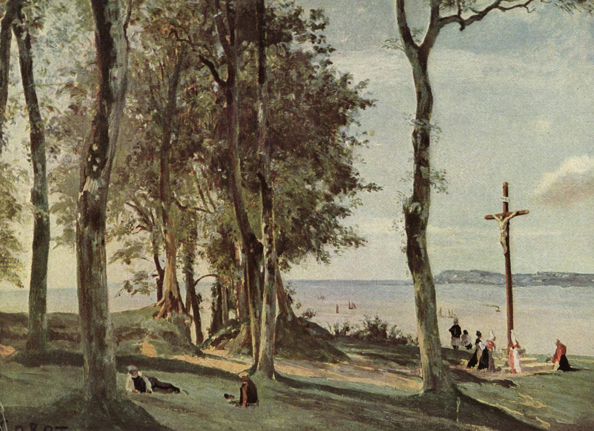 Le calvaire de la Côte de Grâce, Honfleur