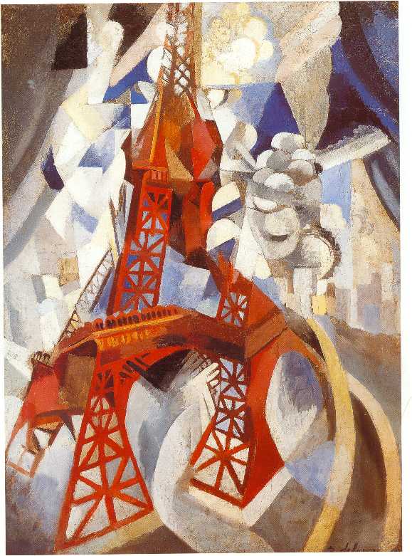 Tour Eiffel ou la Tour rouge