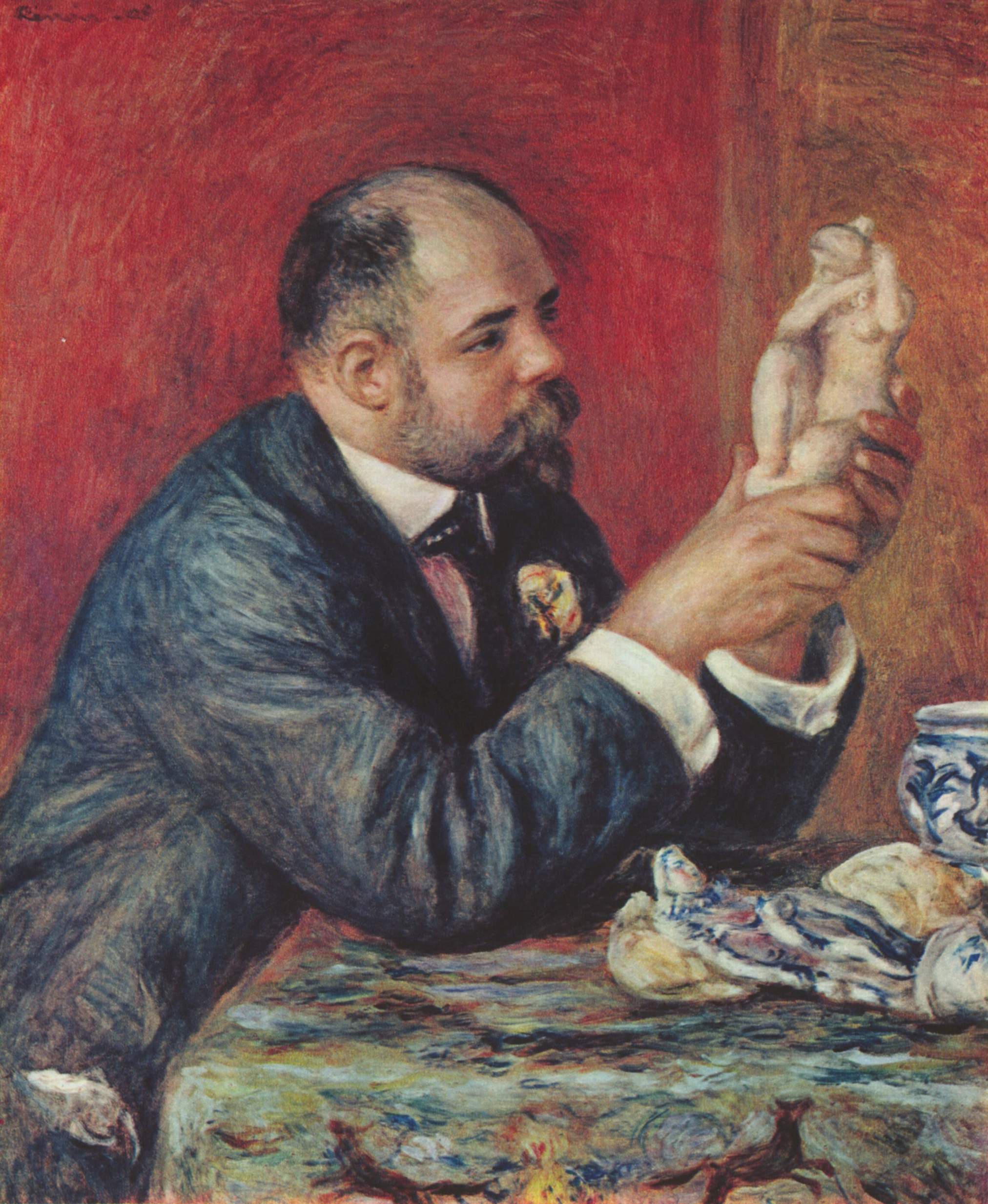Portrait d'Ambroise Vollard