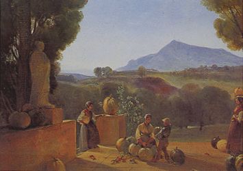 La Récolte des citrouilles à la Bastide de Malvalat