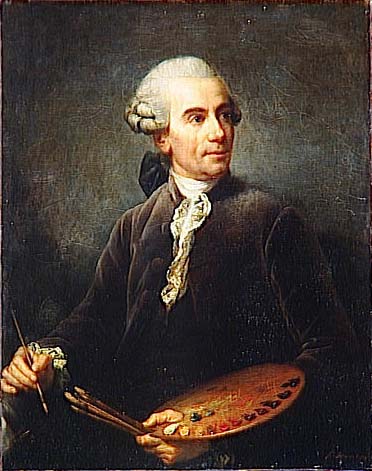 Portait de Joseph Vernet