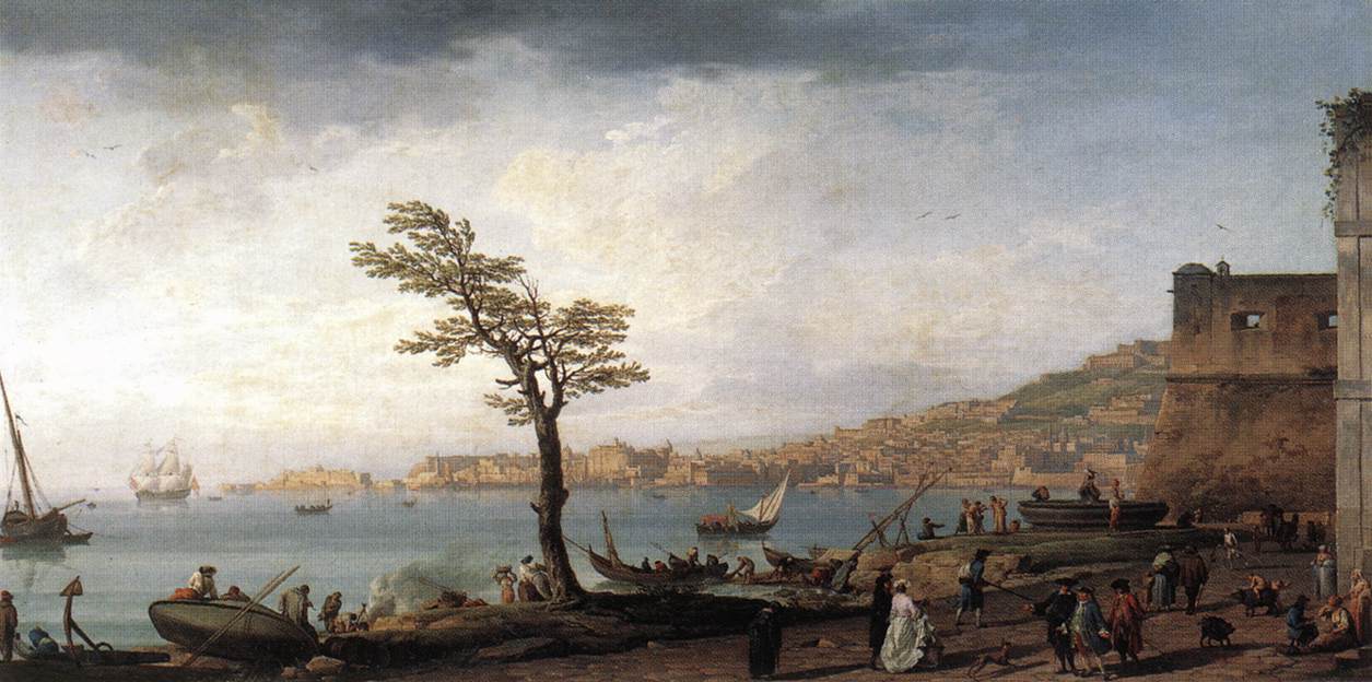 Vue de Naples