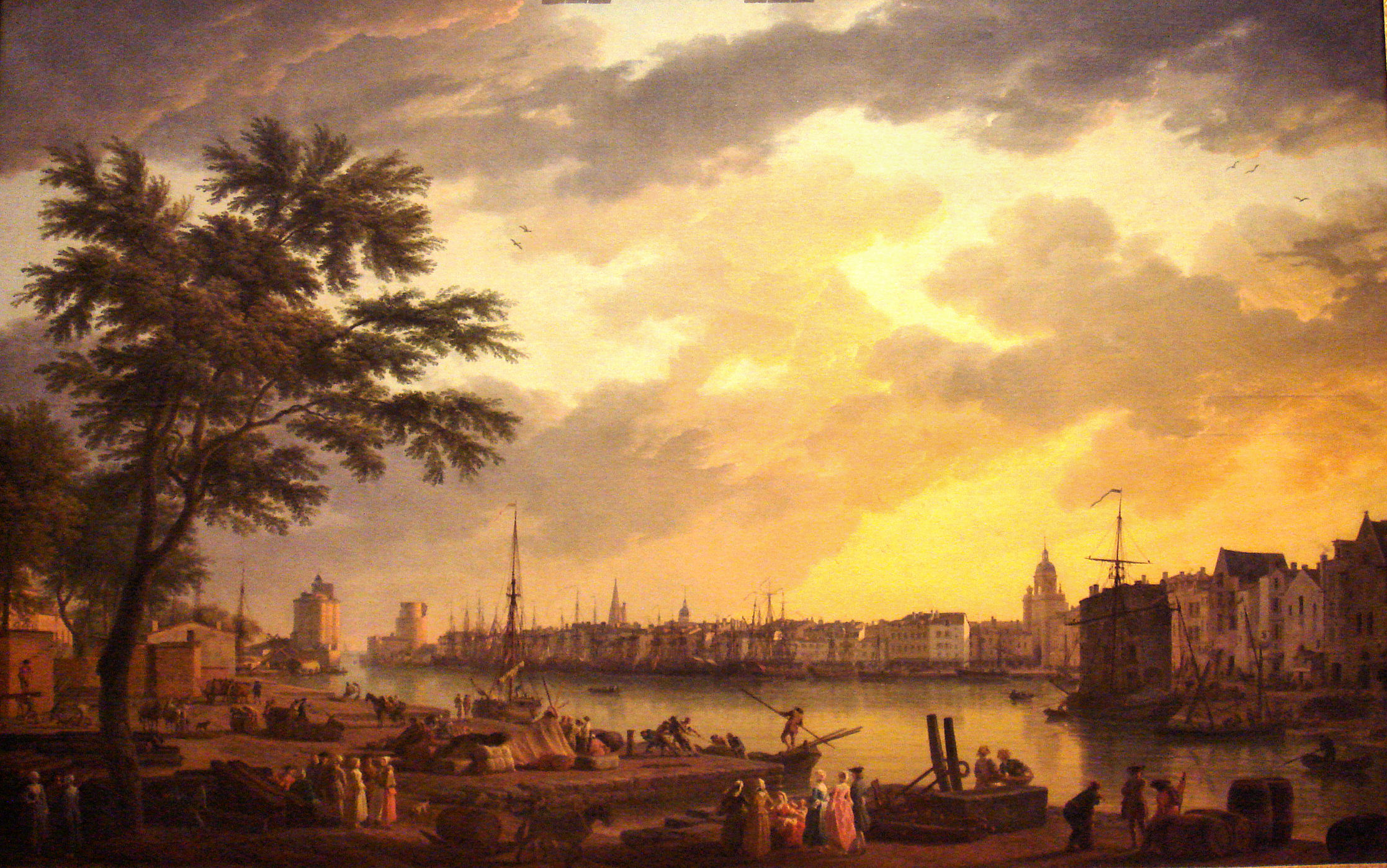 Le port de La Rochelle