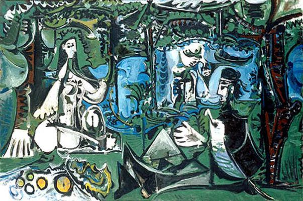 Le Déjeuner sur l'herbe