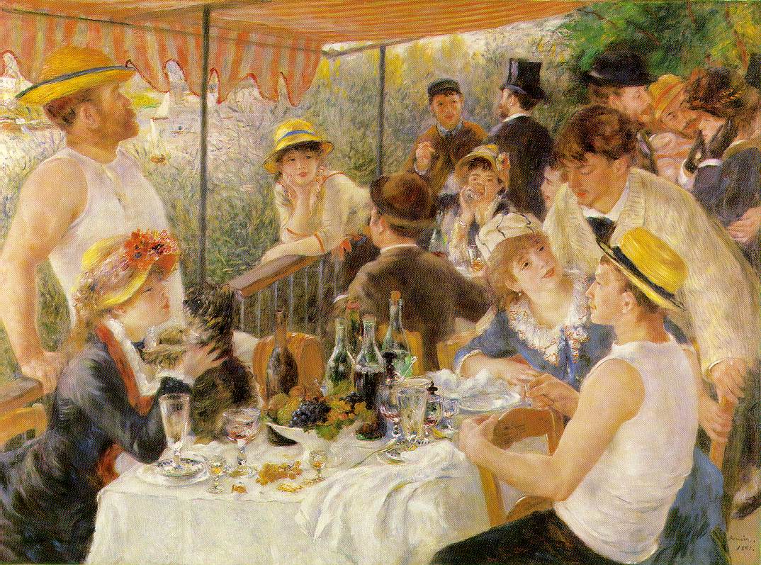 Le déjeuner des canotiers