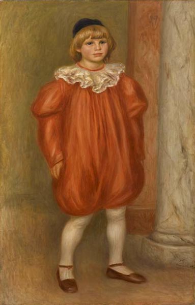 Claude Renoir en clown