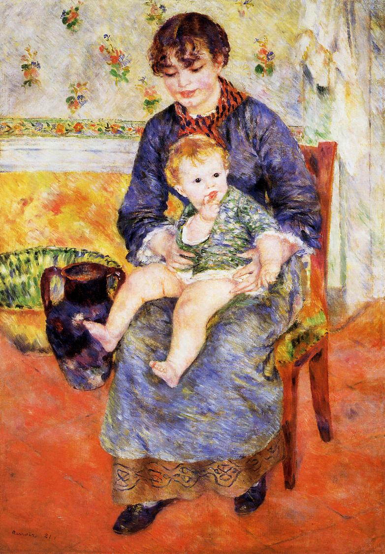 Mère et enfant