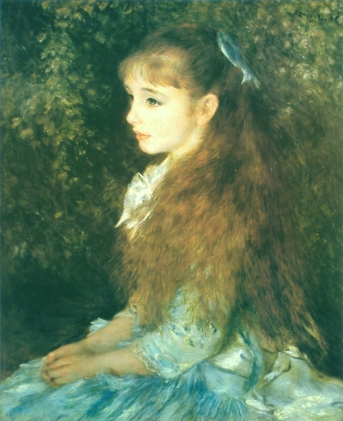Mademoiselle Irène Cahen, d'Anvers