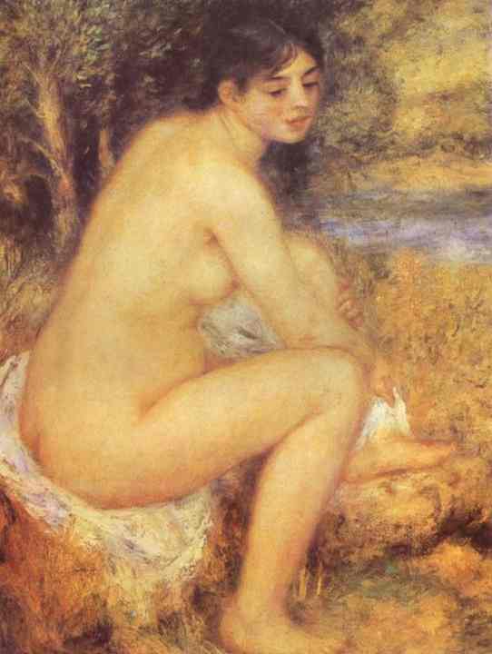 Jeune fille assise