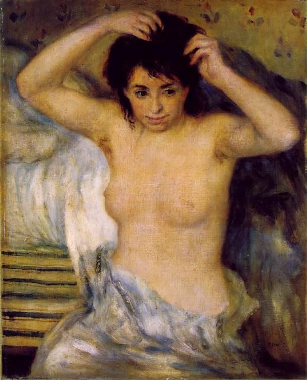 Buste de femme
