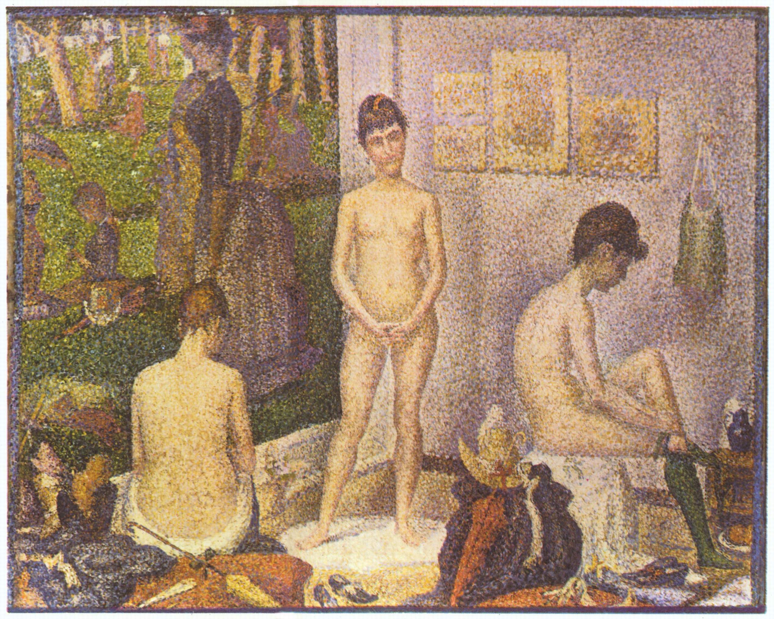 Les Poseuses