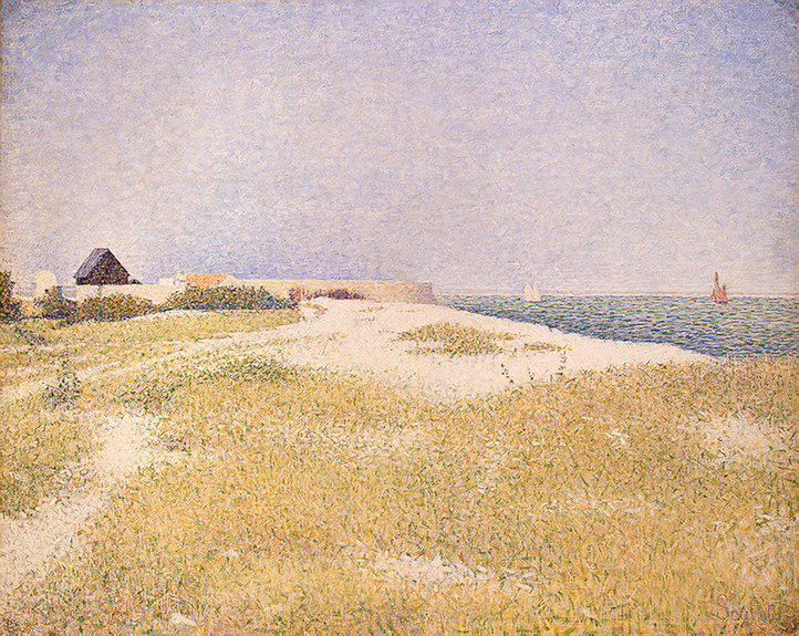 Vue de Fort Samson
