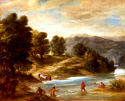 Les Bords du fleuve Sebou