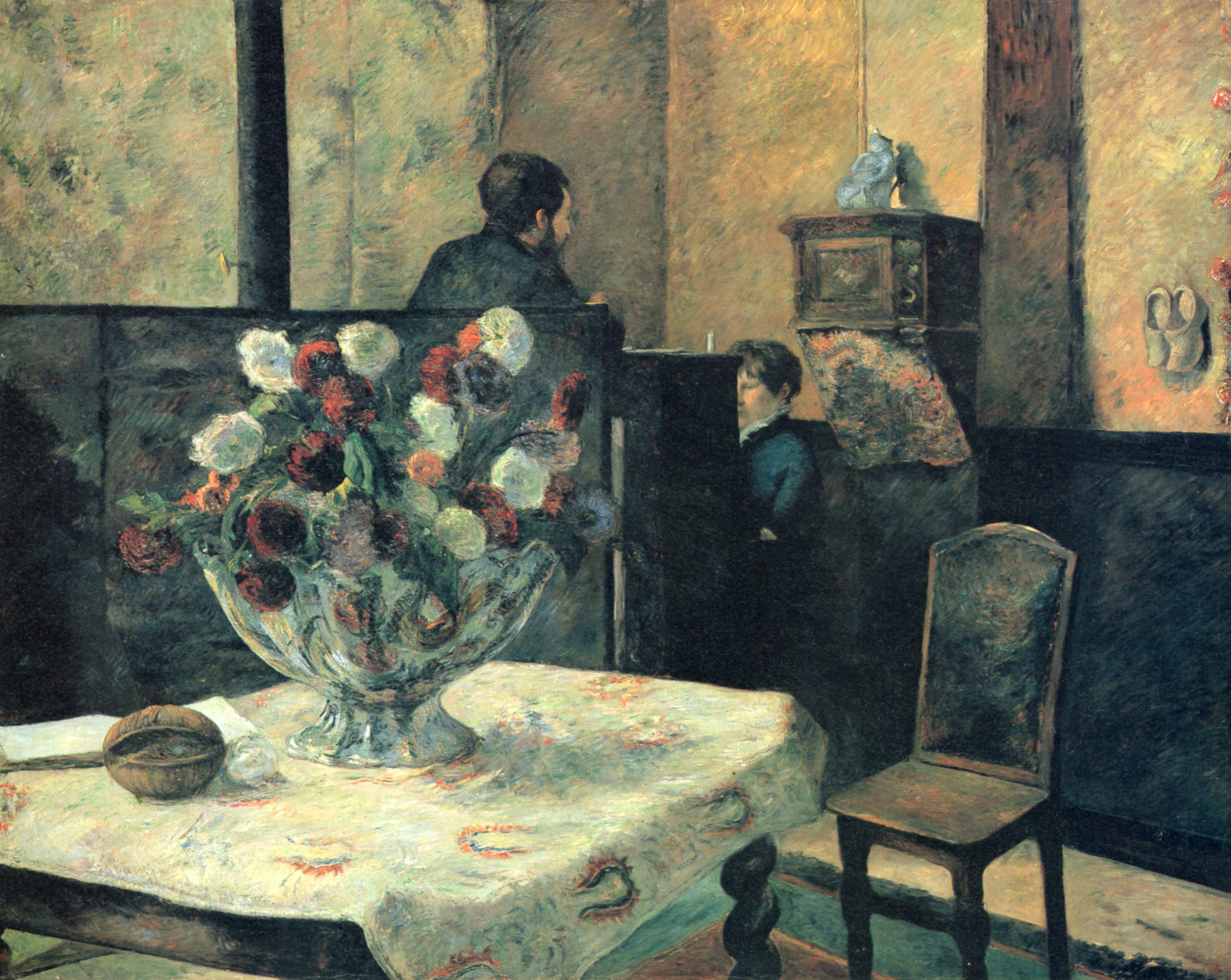 Appartement de Gauguin rue Carcel
