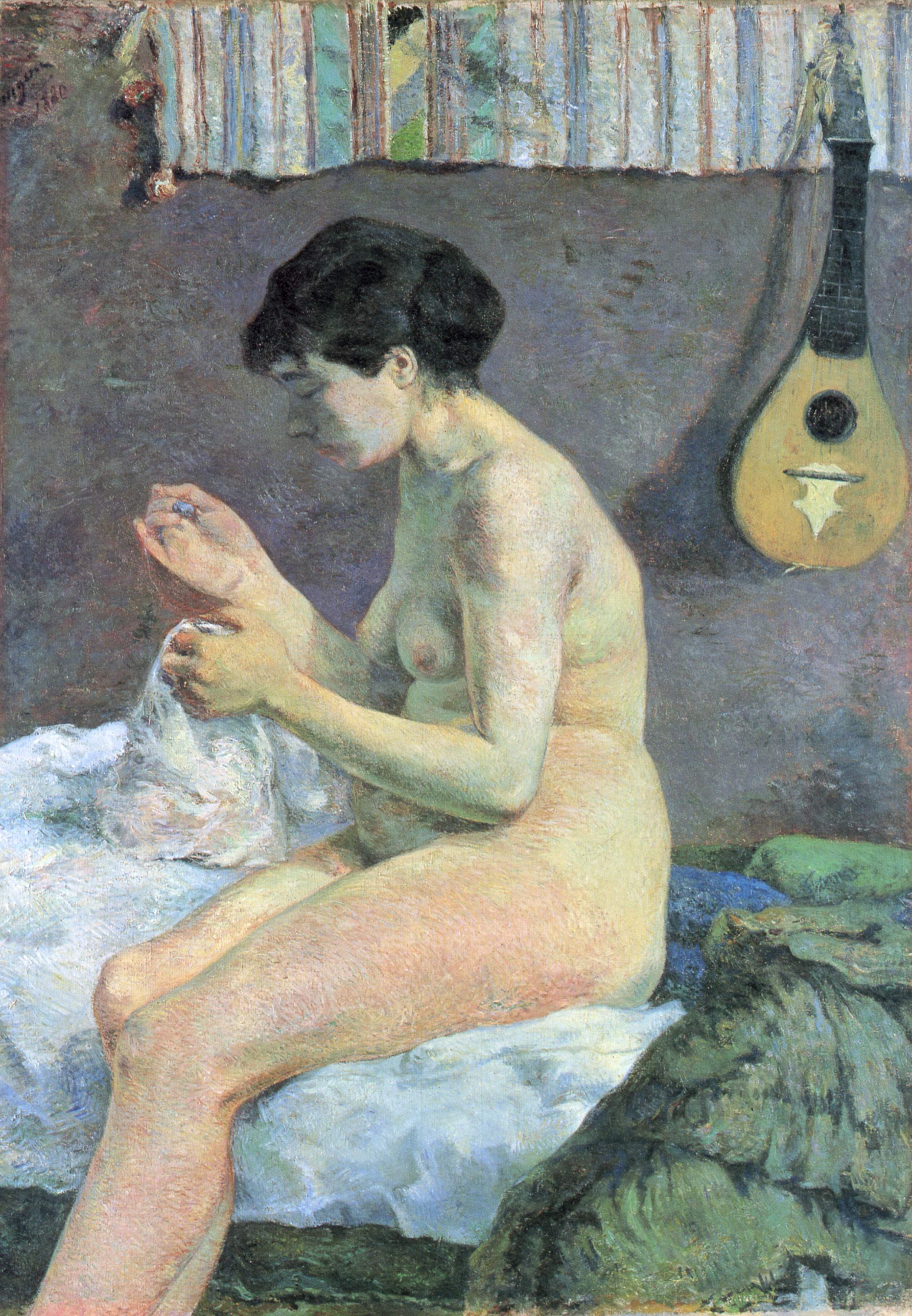 Étude de nu : Suzanne Sewing