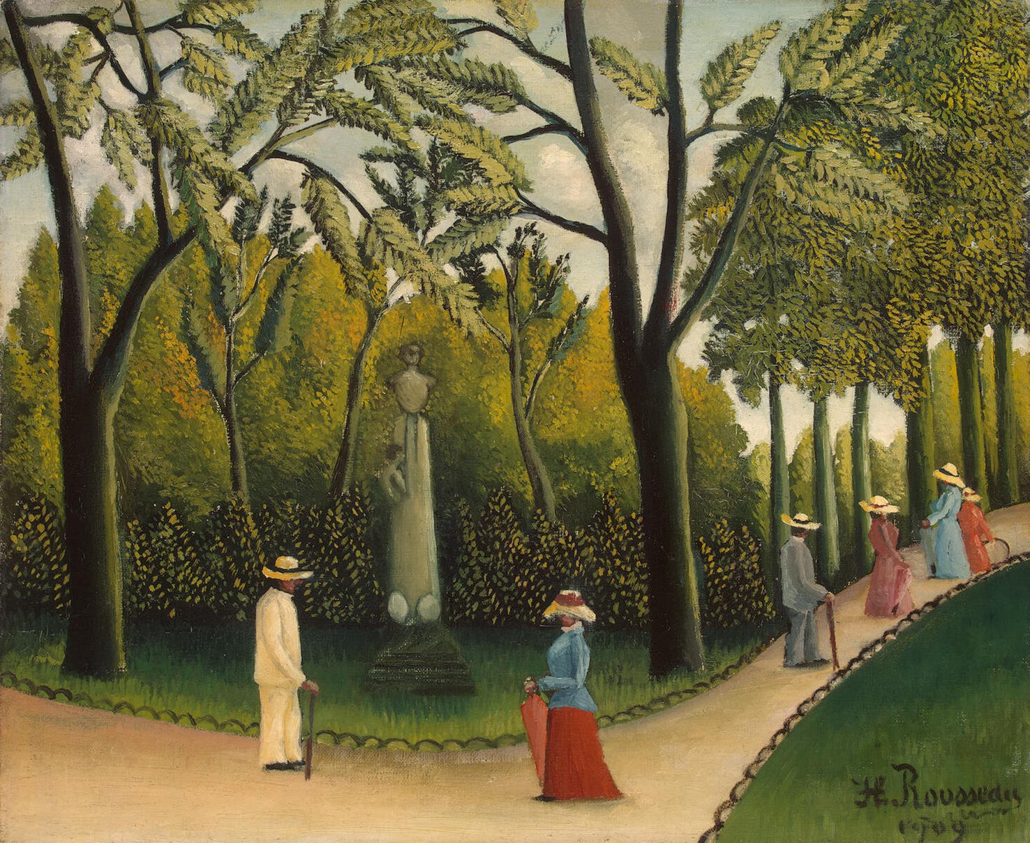 Jardin du Luxembourg, Monument de Chopin