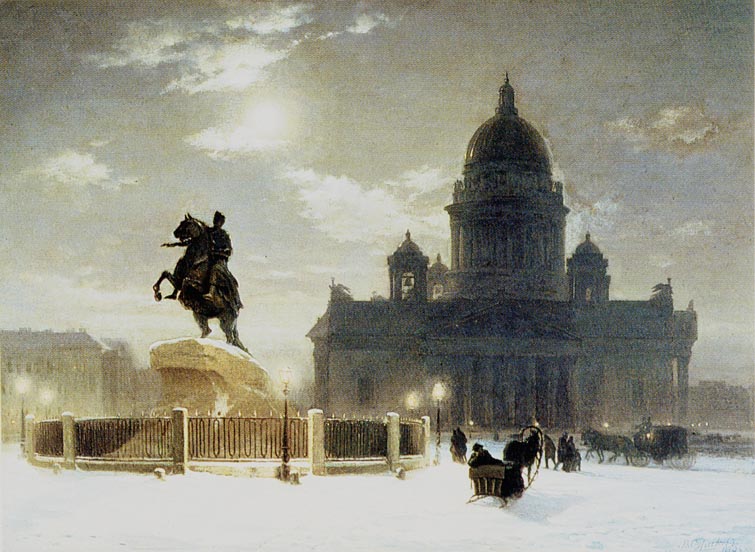 Le Cavalier de bronze