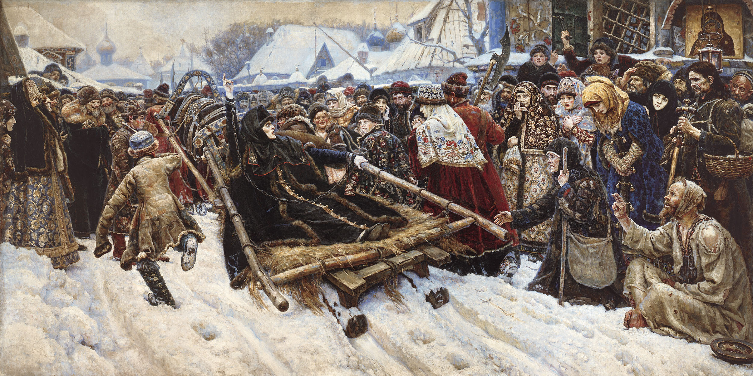 L'Éxécution de la boyarine Pajaritar Morozova