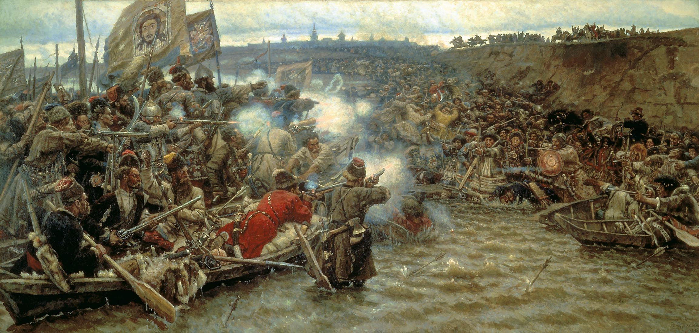 La Conquête de la Sibérie par Ermak