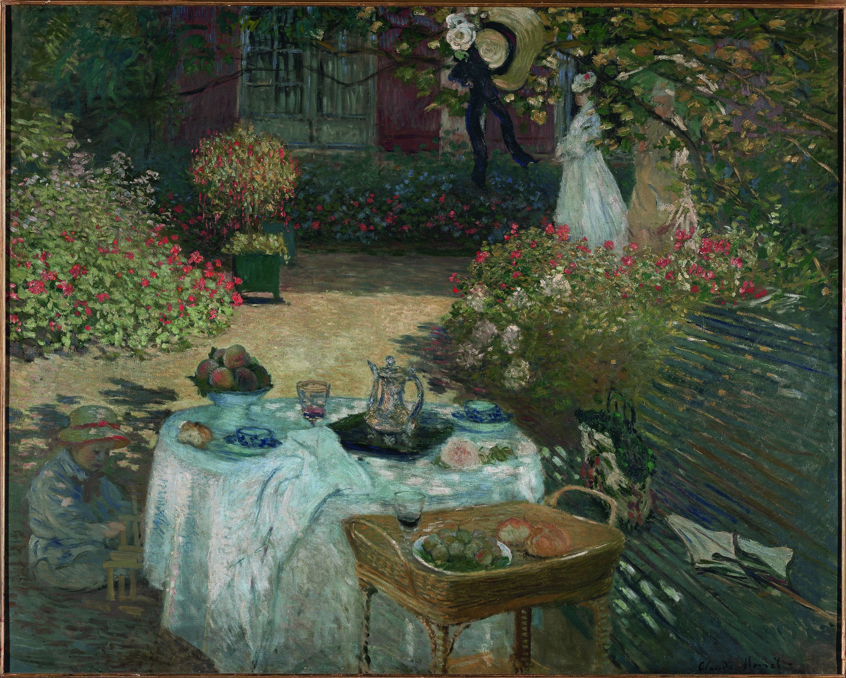 Le déjeuner