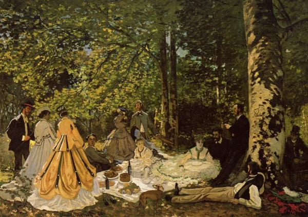 Le Déjeuner sur l'herbe