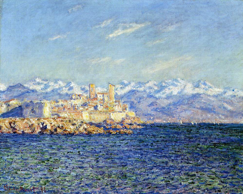 Antibes, effet d'après-midi