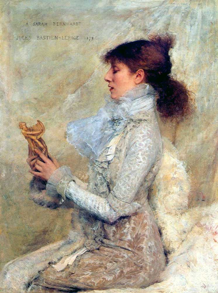 Portrait de Sarah Bernhardt