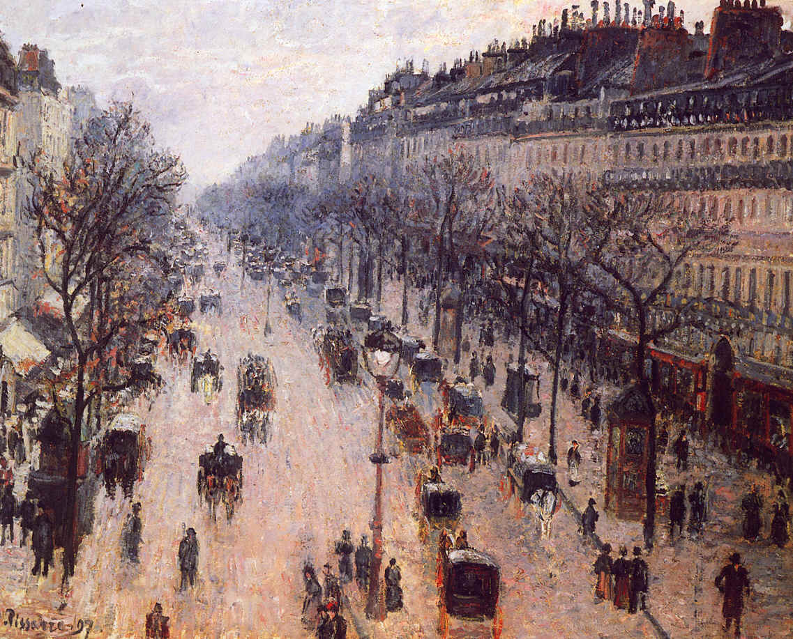 Boulevard Montmartre