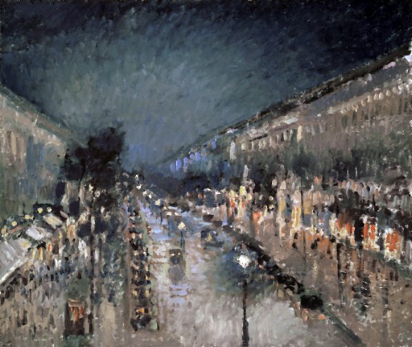 Montmartre la nuit