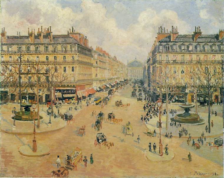 Avenue de l'Opéra