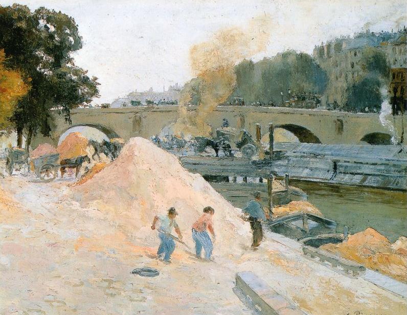 Pont Marie quai d'Anjou