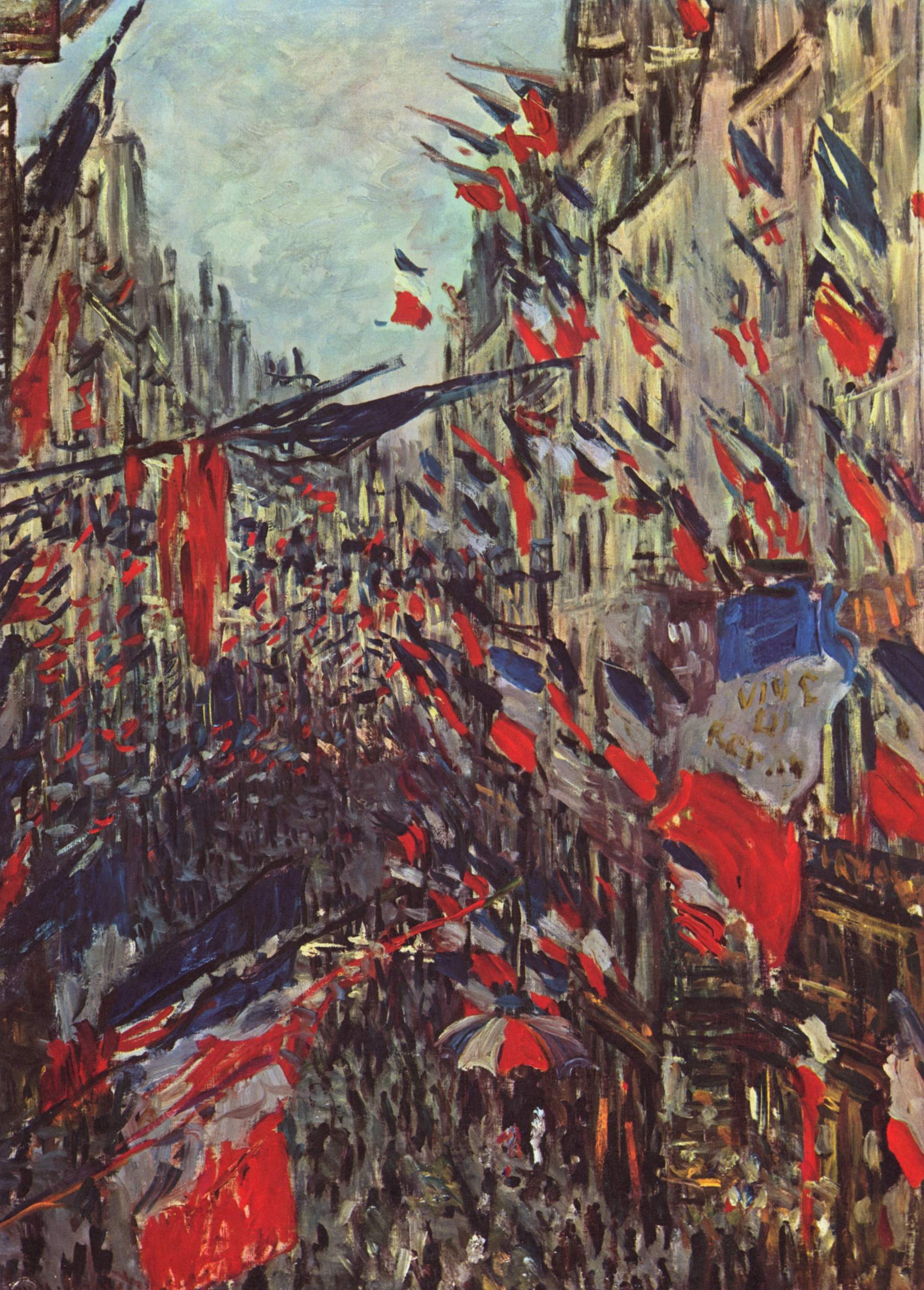 Rue Saint-Denis, fête du 30 juin 1878
