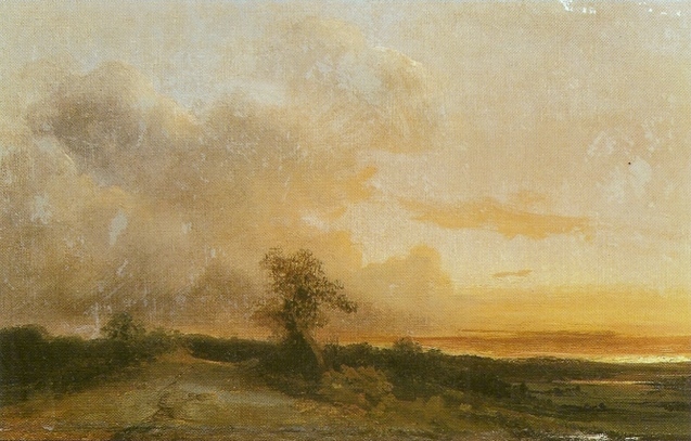 Soleil couchant