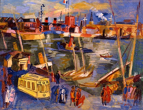 Le quai de Southampton au Havre