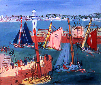 Honfleur, jetée de l’Est