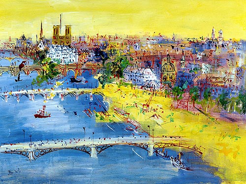Le pont du Carrousel