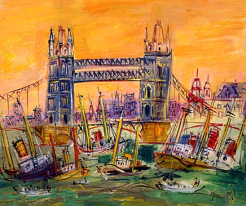 Londres, le Tower Bridge