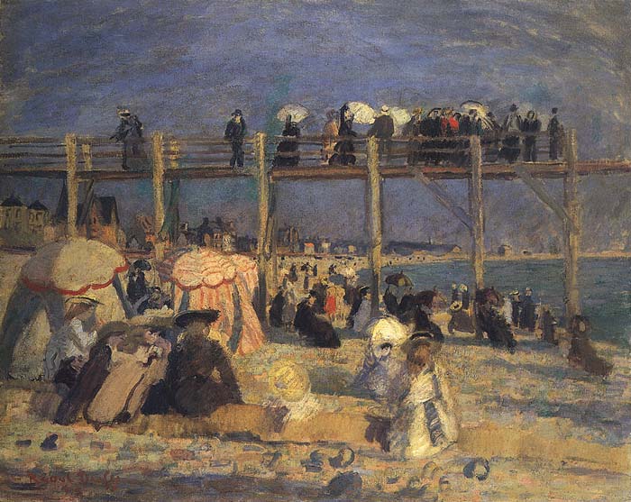 La Plage de Sainte-Adresse