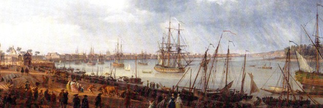 Le port de Bordeaux