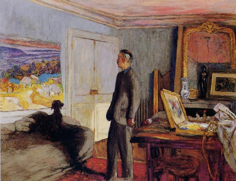 Portrait de Bonnard